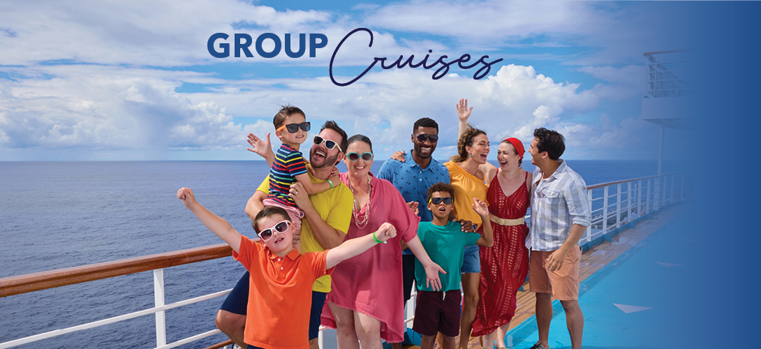 Join one of our Group Cruises!